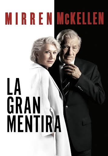 Cartel de La gran mentira (The Good Liar)