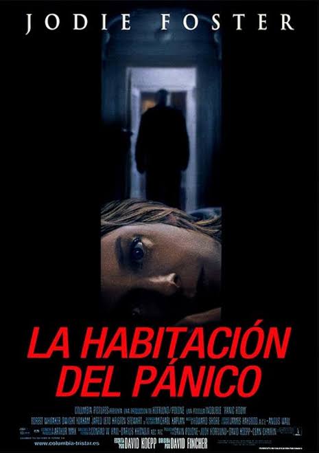 Cartel de La habitación del pánico