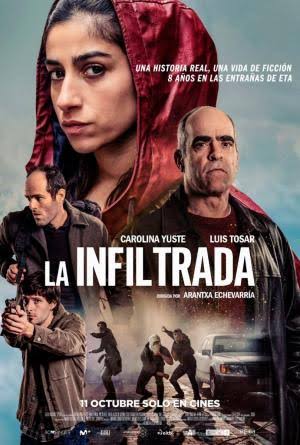 Cartel de La infiltrada