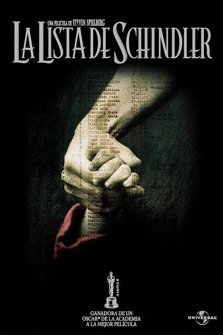 Cartel de La lista de Schindler