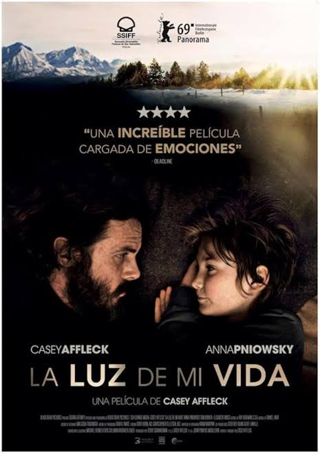 Cartel de La luz de mi vida (Light of My Life)