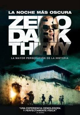 Cartel de La noche más oscura (Zero Dark Thirty)