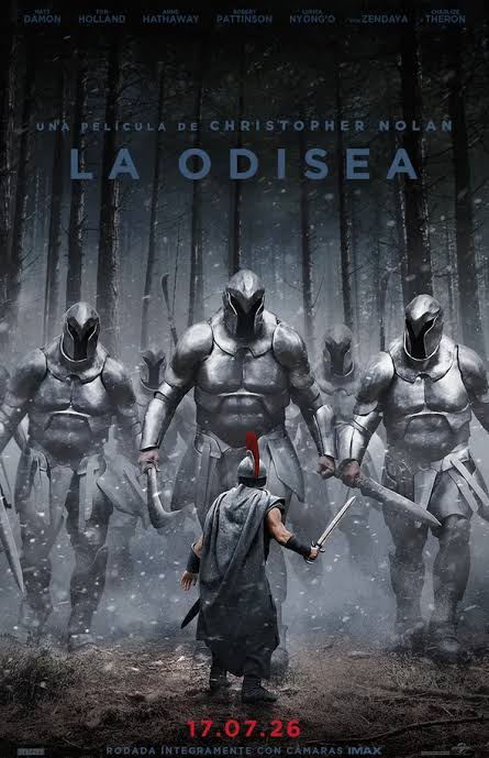 Cartel de La Odisea (2026)