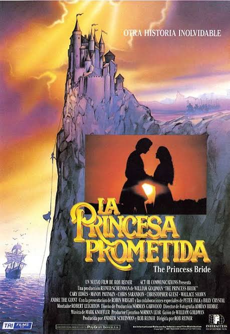 Cartel de La princesa prometida