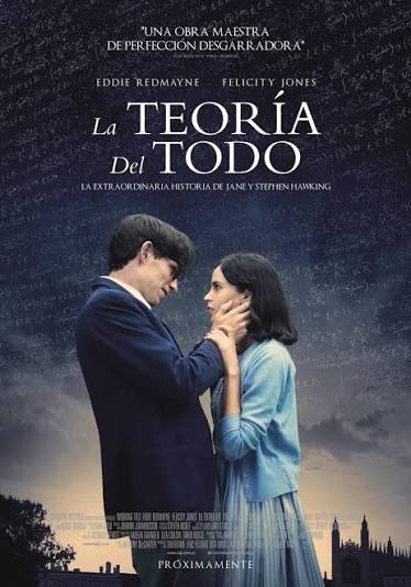 Cartel de La teoría del todo