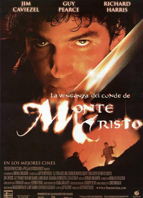 Cartel de La venganza del conde de Montecristo