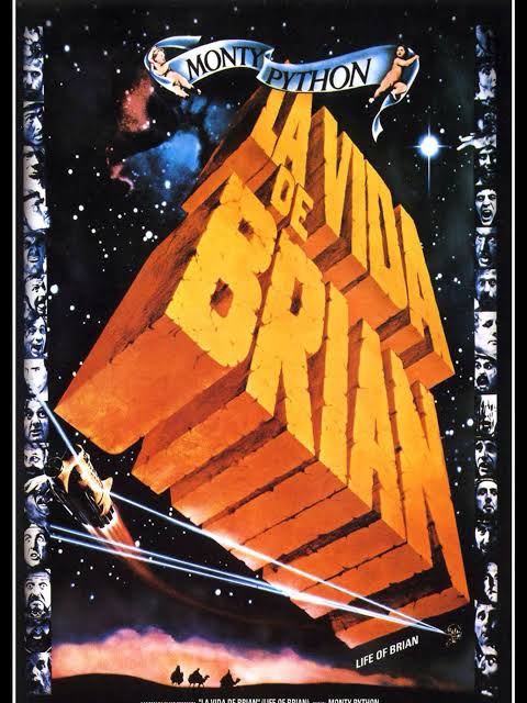 Cartel de La vida de Brian