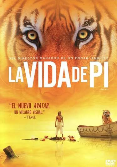 Cartel de La vida de Pi (Life of Pi)