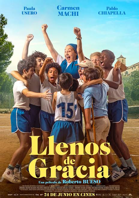Cartel de Llenos de gracia (Full of Grace)