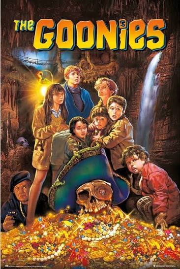 Cartel de Los Goonies
