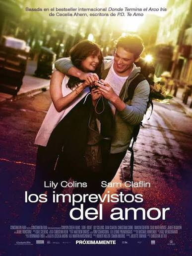 Cartel de Los imprevistos del amor