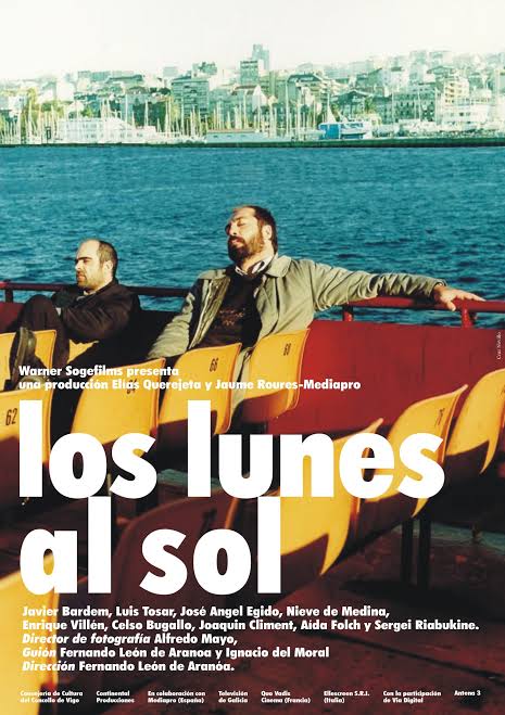 Cartel de Los lunes al sol