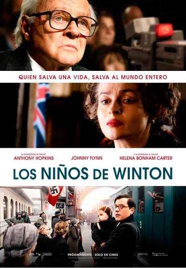 Cartel de Los niños de Winton (One Life)