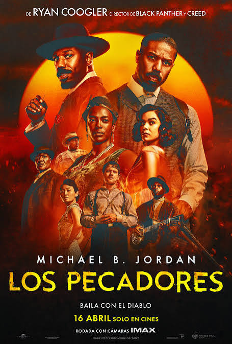 Cartel de Sinners · Los pecadores