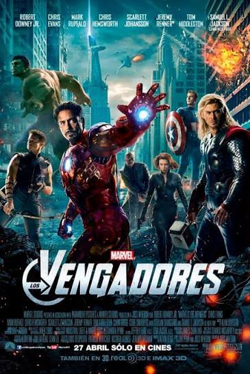 Cartel de Los Vengadores