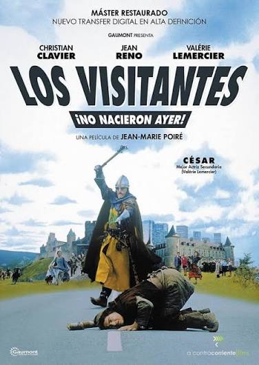 Cartel de Los visitantes