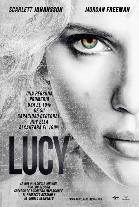 Cartel de Lucy