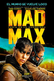 Cartel de Mad Max: Furia en la carretera
