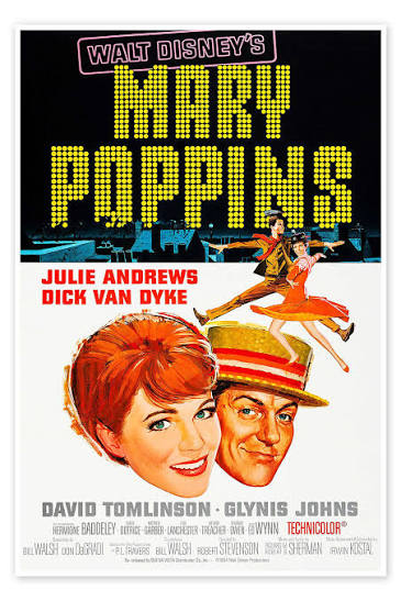 Cartel de Mary Poppins