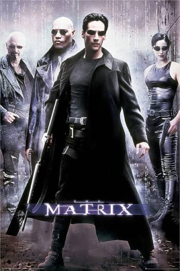 Cartel de Matrix