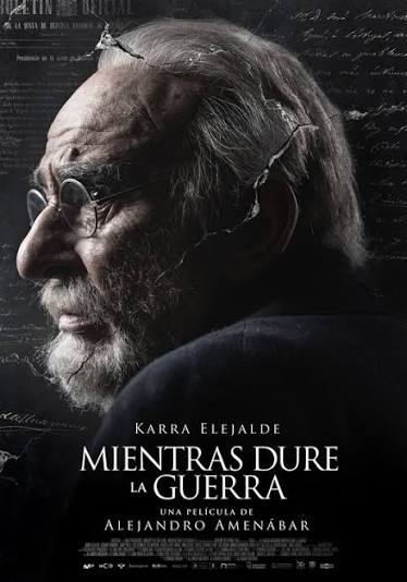 Cartel de Mientras dure la guerra