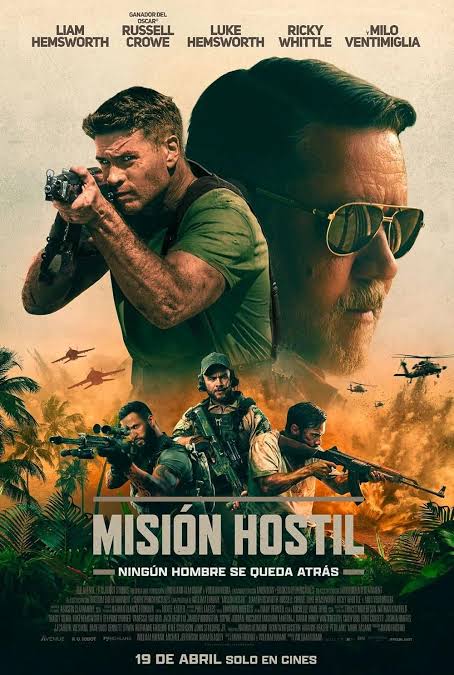 Cartel de Misión hostil (Land of Bad)