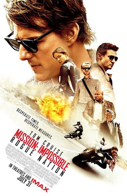 Cartel de Misión: Imposible – Nación secreta