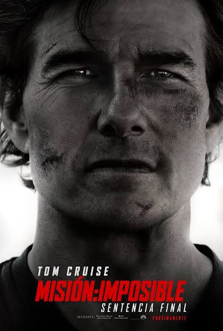 Cartel de Misión imposible: Sentencia final (Mission: Impossible – The Final Reckoning)