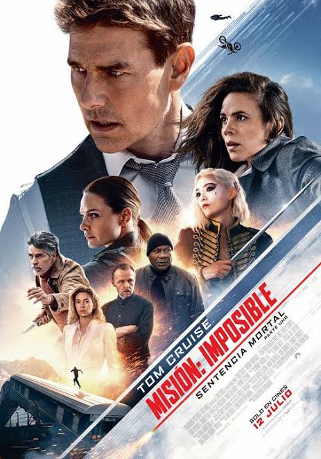 Cartel de Misión imposible: Sentencia mortal – Parte 1 (Mission: Impossible – Dead Reckoning Part One)