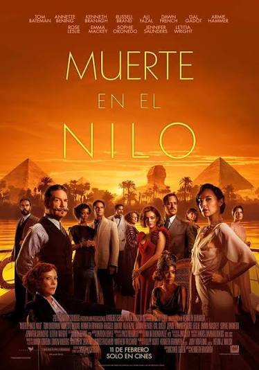 Cartel de Muerte en el Nilo (Death on the Nile)