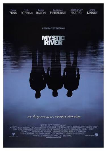 Cartel de Mystic River