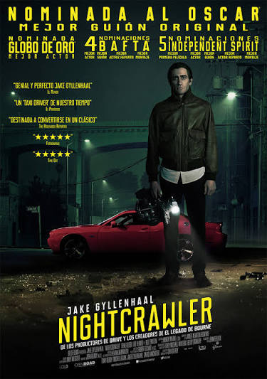 Cartel de Nightcrawler