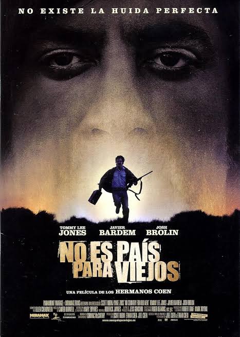 Cartel de No es país para viejos