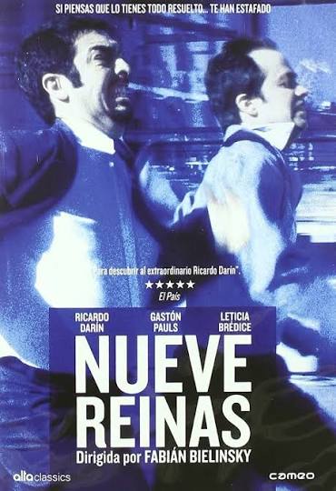 Cartel de Nueve reinas
