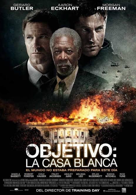 Cartel de Objetivo: La Casa Blanca