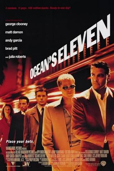 Cartel de Ocean's Eleven