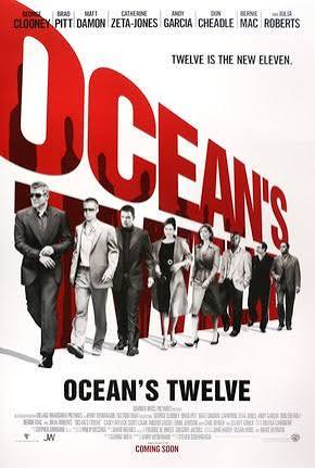 Cartel de Ocean's Twelve