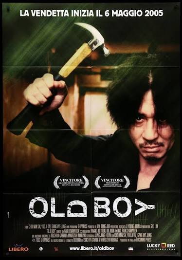 Cartel de Oldboy