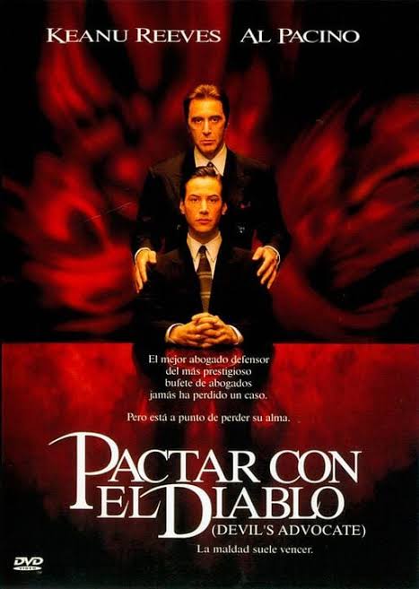 Cartel de Pactar con el diablo