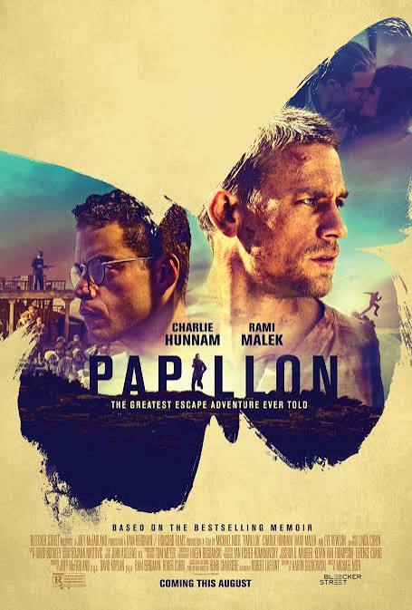Cartel de Papillon