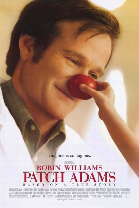 Cartel de Patch Adams