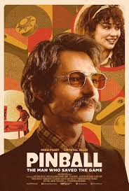 Cartel de Pinball: The Man Who Saved the Game