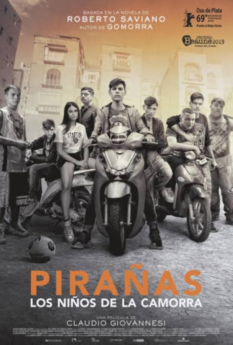 Cartel de Pirañas: los niños de la Camorra
