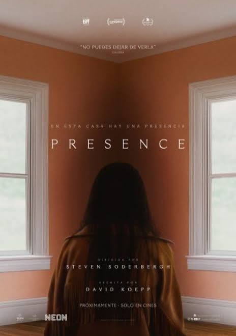 Cartel de Presence (Presencia)