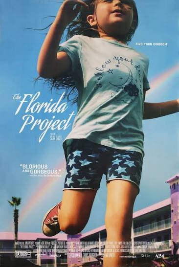 Ilustración original de Proyecto Florida con motel morado