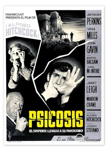 Cartel de Psicosis