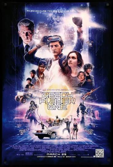 Cartel de Ready Player One