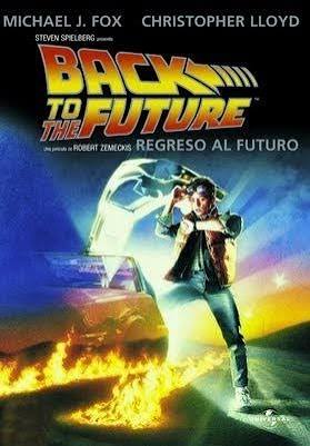 Cartel de Regreso al futuro