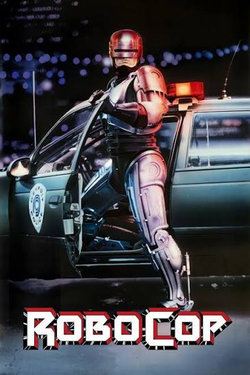 Cartel de RoboCop