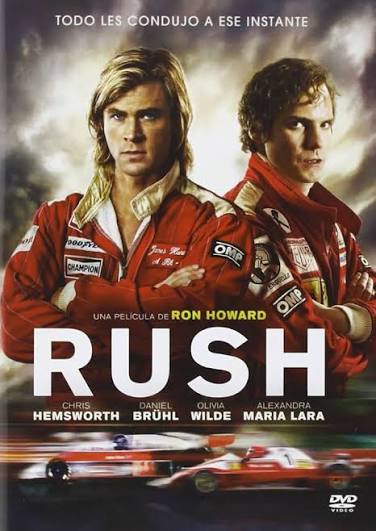 Cartel de Rush